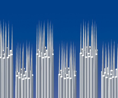 繊維の奥から汚れを浮かせられる