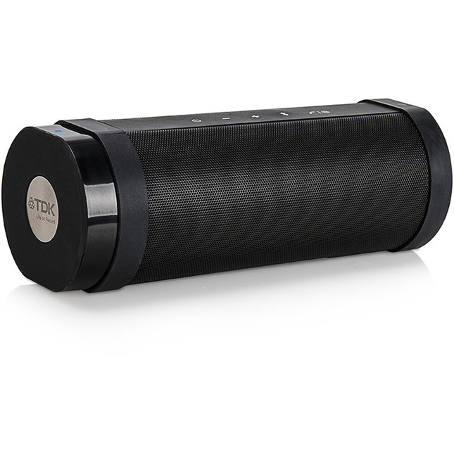 円筒形の筐体、縦置き・横置きどちらでも