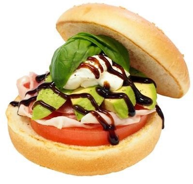 「生ハムアボカドサンド」