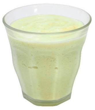 「スーパーフードスムージー（アボカド＆パイン）」