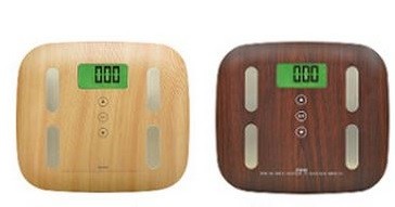 ユーザーを自動判別する体組成計