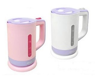 お湯がこぼれにくい「湯漏れ防止構造」で安心！