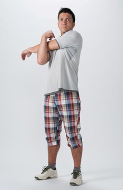 アイスタッチスーパークールポロシャツ／マジックドライ布帛7分パンツ