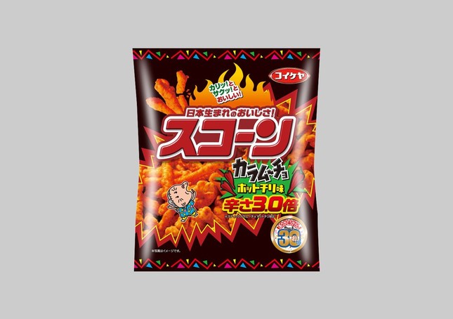 カラムーチョ発売30周年を記念したコラボ企画