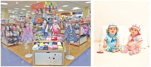 ミキハウス　ホットビスケッツのインショップ拡大！