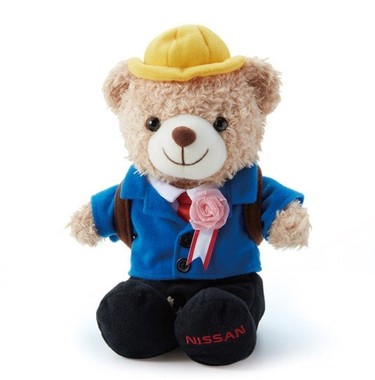 人気のNISSANベアやカーライフグッズなどの15年春夏モデルラインアップ！