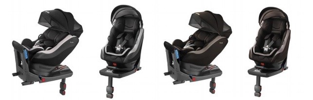 イス型設計の赤ちゃんにやさしいチャイルドシート登場！