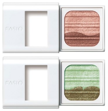 なじみタイプ「ピンクブラウン」とはなやかタイプ「グリーン系」