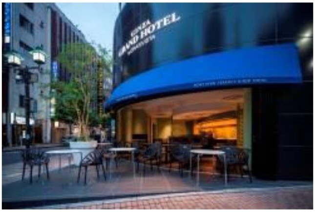 多様な音楽ジャンルのルーツとも言える銀座に建つホテル