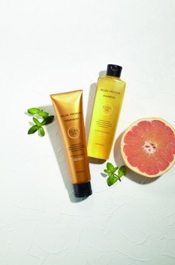 柑橘系のさわやかな香り