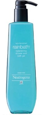 ニュートロジーナの爽やかなボディ洗浄料発売