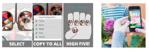 ネイルシールアプリNailSnapsを日本でも！