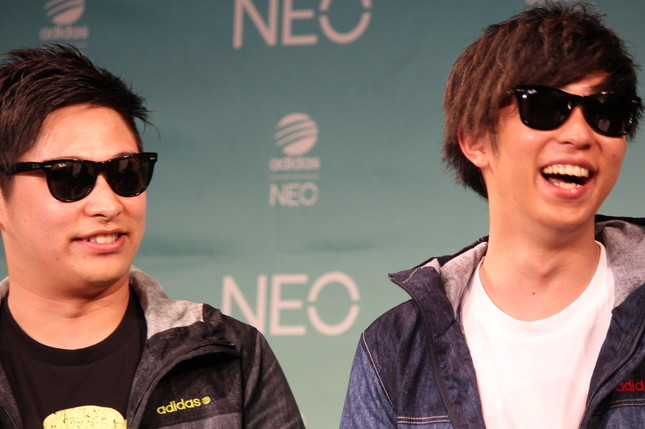 終始リラックスムードだった8.6秒バズーカー