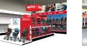 日本トイザらス ベビー用品ブランド アップリカ と コンビ の専門コーナーを導入 J Cast トレンド