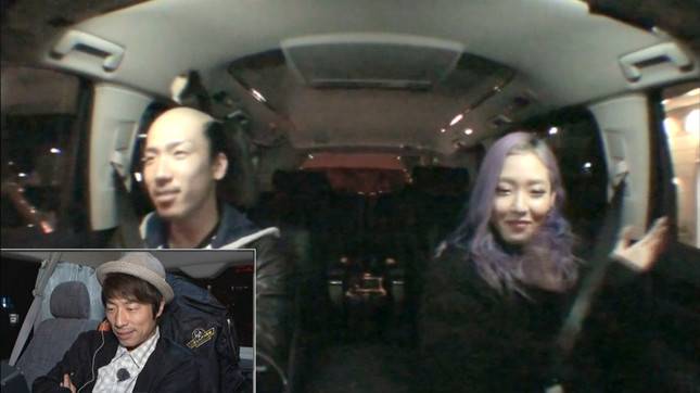 ドライブデートと、見守る淳さん