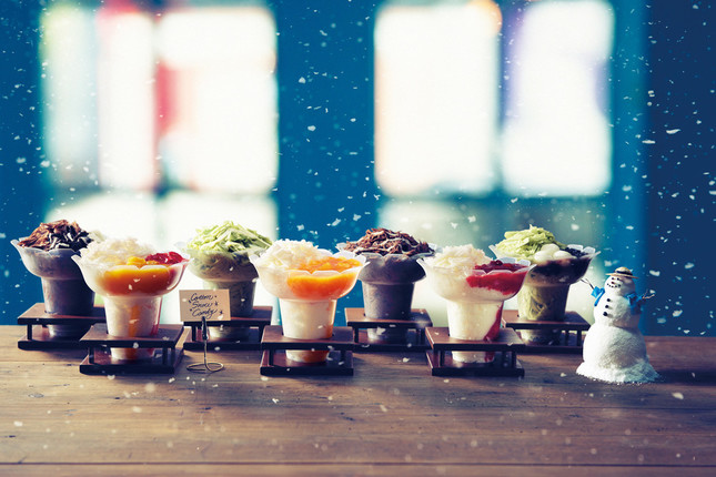 コットンスノーキャンディ７種を限定販売