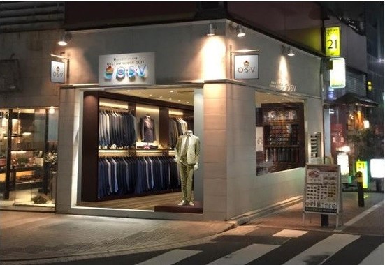 店舗外観のイメージ