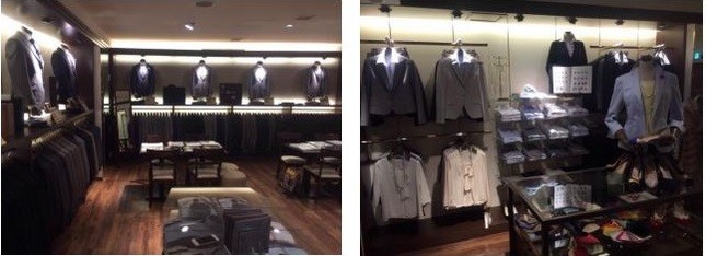 店舗内装のイメージ