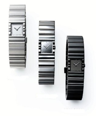 革新的ウオッチシリーズの第14弾はブレスレット・ウオッチ！