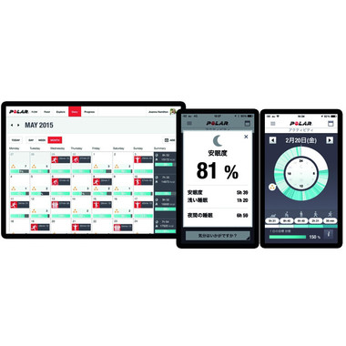 Polar Flowウェブサービス