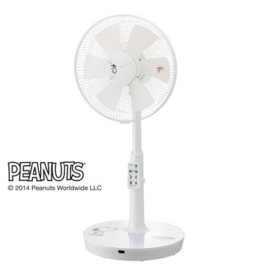 かわいいだけじゃない、基本性能も備えたDC扇風機