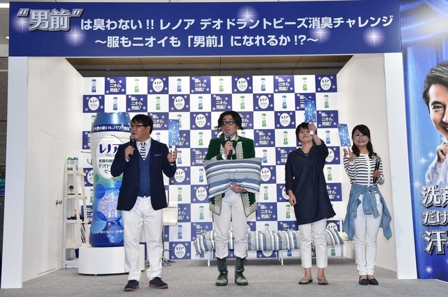 結果は…ニオわない！