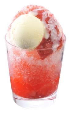 ミニいちごフラッペ