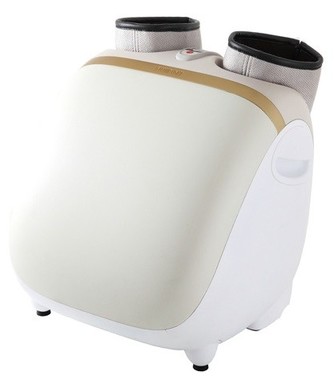 6つのエアーバッグと足裏ローラーでリフレッシュ