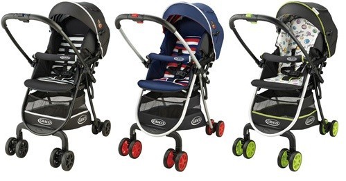 人気のベビーカーに新デザイン登場