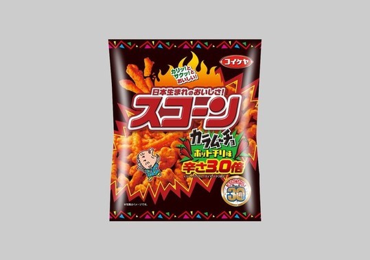 スナック菓子だからって油断は禁物 夢のコラボ スコーン カラムーチョ が辛いと話題 レビューウォッチ J Cast トレンド