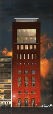 東京銀座資生堂ビル（イメージパース）