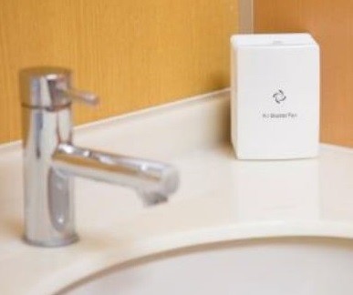 二酸化塩素の酸化力でウイルスや菌の除去、不快なニオイを消臭する！（写真はイメージ）