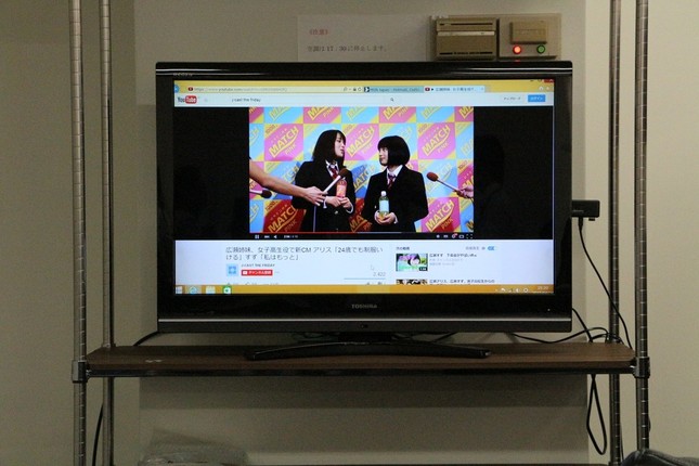 HD画質の動画もスムーズに再生