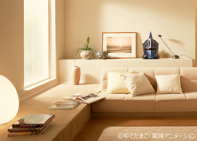 リビングのオブジェに