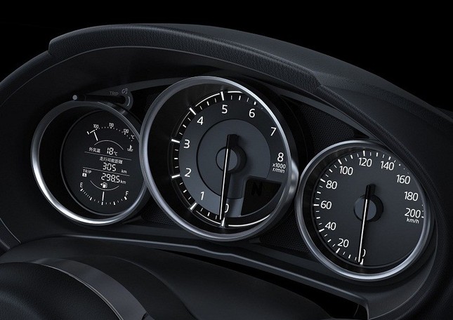 優れた視界、操作性の優れた機器配置