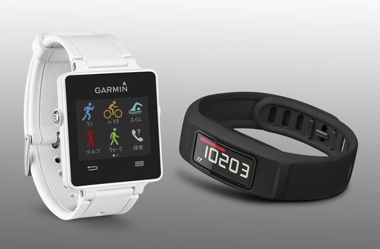 「vivoactiveJ」はアイテムダウンロードでカスタマイズ可能