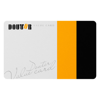 非接触ICチップ搭載「トール　バリューカード」