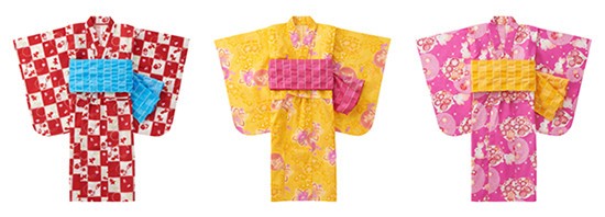 GIRLS 浴衣