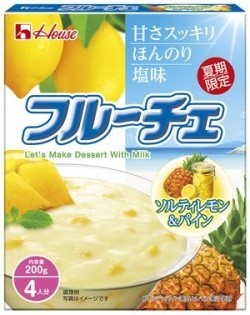 ハウス「フルーチェ」＜ソルティレモン＆パイン＞