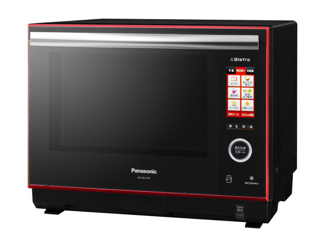 解凍から加熱、蒸しまで幅広い調理に対応