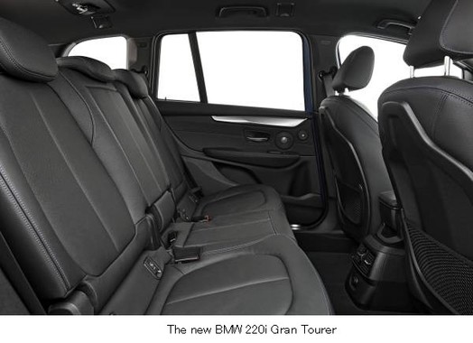 多彩なシート・アレンジが可能