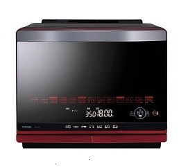 新たに採用した「350度石窯メニュー」で時短調理！（写真は、「ER‐ND500」）