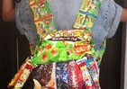 ギャルの手作りプレゼント新アイテム「お菓子リュック」