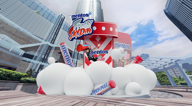 六本木でスカイダイビング