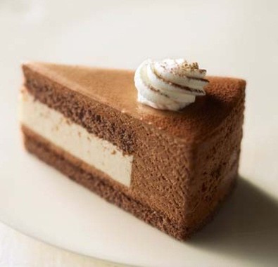 バナナムースチョコレート