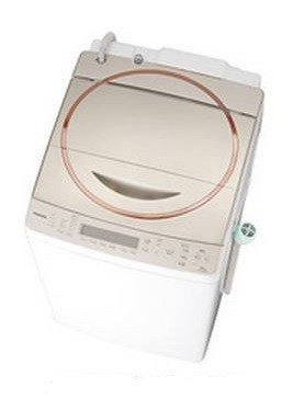 汚れがつかない洗濯槽「マジックドラム」を搭載（写真は、「AW‐10SV3M」サテンゴールド）