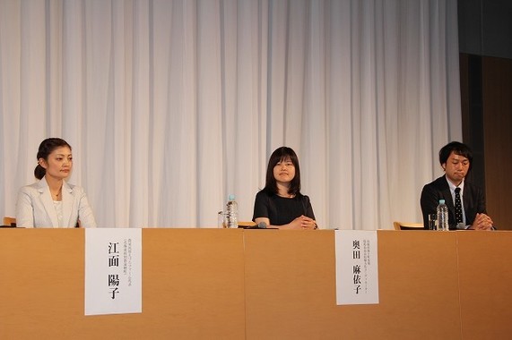 第2部では、各パネリストが自身の思いを熱弁