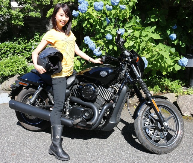 2015年2月発売の最新ハーレー「STREET 750」