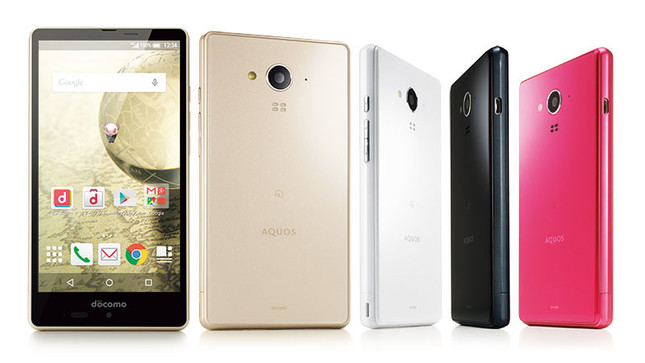 フィーチャーフォンからの乗り換え組を意識したスマホ