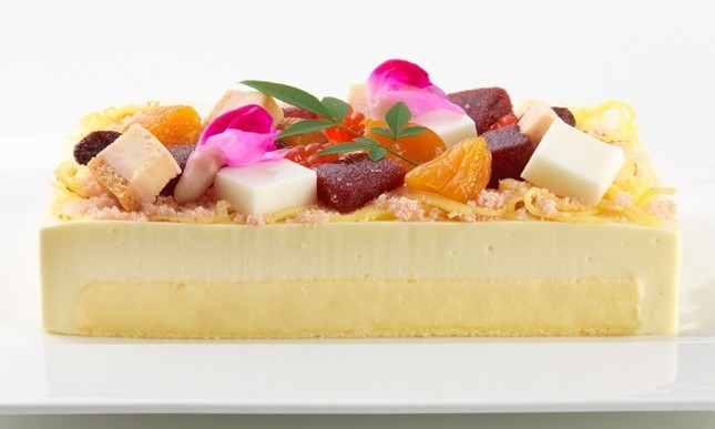 ベースは「ドゥーブルフロマージュ」